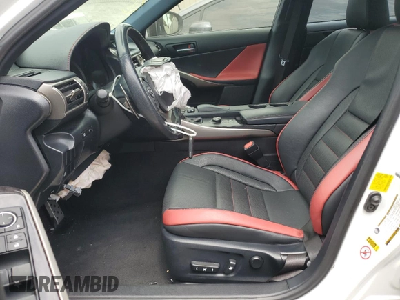 2015 Lexus IS 250 with VIN JTHBF1D26F5056902, listed as a Copart auction lot 56052755 with 153,316 mi miles and Salvage title. Bid and sale history available at DreamBid. Image 7.