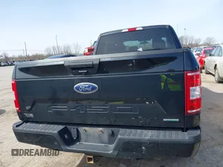 2018 Ford F-150 XL with VIN 1FTEX1EP8JFE62690, listed as a IAAI auction lot 41936883 with 162,174 mi miles. Bid and sale history available at carsss.com. Image 16.