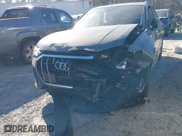 2021 Audi Q3 S line Premium with VIN WA1DECF39M1039802, listed as a IAAI auction lot 41663221 with 50,455 mi miles and . Bid and sale history available at DreamBid. Image 6.