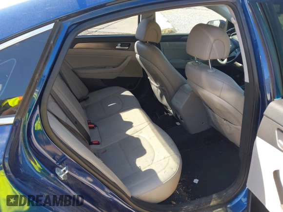 2015 Hyundai Sonata Sport with VIN 5NPE34AF9FH107616, listed as a IAAI auction lot 41867858 with 108,508 mi miles and . Bid and sale history available at DreamBid. Image 8.