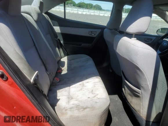 2014 Toyota Corolla L with VIN 2T1BURHE9EC131491, listed as a Copart auction lot 58669025 with 254,597 mi miles and Salvage title. Bid and sale history available at DreamBid. Image 10.