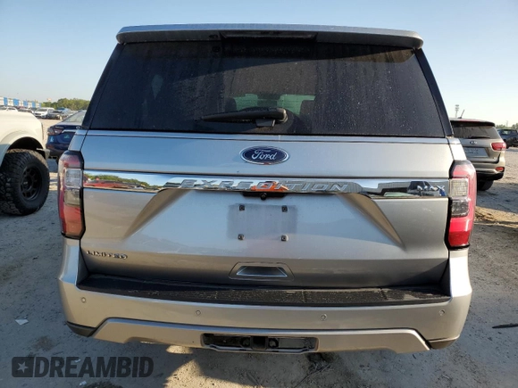2020 Ford Expedition Max Limited с VIN 1FMJK1KT8LEA87855, выставлен на аукционе Copart как лот 52282465 с пробегом 144 808 миль миль и На запчасти • Non repairable. История ставок и продаж доступна на DreamBid. Изображение 6.