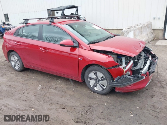 2020 Hyundai Ioniq Blue z VIN KMHC65LC5LU228888, wystawiony jako IAAI lot #41921248 z przebiegiem 45 599 mil mil oraz . Historia ofert i sprzedaży dostępna na DreamBid. Obrazek 1.