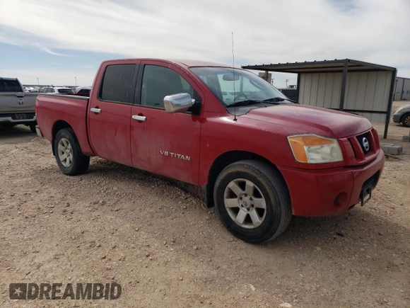 2008 Nissan Titan SE with VIN 1N6BA07DX8N340850, listed as a Copart auction lot 49062395 with 177,707 mi miles and Clean Title. Bid and sale history available at carsss.com. Image 4.