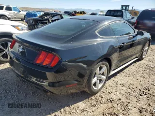 2015 Ford Mustang V6 with VIN 1FA6P8AM9F5392144, listed as a Copart auction lot 56147875 with 152,322 mi miles and Salvage title. Bid and sale history available at DreamBid. Image 3.