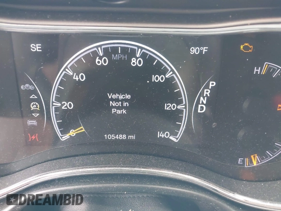 2018 Jeep Grand Cherokee Upland with VIN 1C4RJFAG8JC466195, listed as a IAAI auction lot 42413128 with 105,488 mi miles and . Bid and sale history available at DreamBid. Image 7.