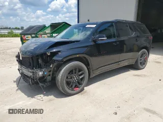 2019 Chevrolet Traverse Premier с VIN 1GNEVKKW6KJ280032, выставлен на аукционе Copart как лот 63403245 с пробегом 97 484 миль миль и Списание • Salvage title. История ставок и продаж доступна на DreamBid. Изображение 1.