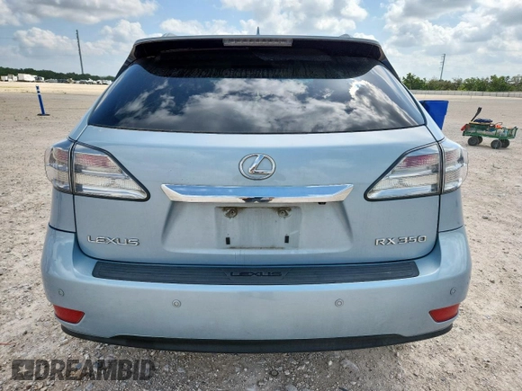 2010 Lexus RX 350 z VIN 2T2ZK1BA0AC019115, wystawiony jako Copart lot #62069995 z przebiegiem 159 262 mil mil oraz Szkoda całkowita • Salvage title. Historia ofert i sprzedaży dostępna na DreamBid. Obrazek 6.