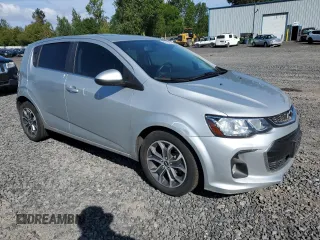 2019 Chevrolet Sonic LT with VIN 1G1JD6SB6K4149172, listed as a Copart auction lot 68833224 with 63,739 mi miles and Salvage title. Bid and sale history available at DreamBid. Image 4.
