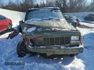 1996 Jeep Cherokee Sport with VIN 1J4FJ68SXTL316180, listed as a Copart auction lot 89080095 with 199,898 mi miles and Salvage Title. Bid and sale history available at carsss.com. Image 5.