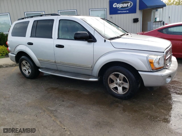 2004 Dodge Durango Limited with VIN 1D4HB58D84F220266, listed as a Copart auction lot 51639004 with 200,330 mi miles and Non Repairable. Bid and sale history available at carsss.com. Image 4.