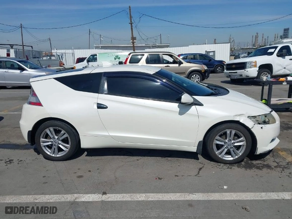 2011 Honda CR-Z with VIN JHMZF1C44BS010837, listed as a IAAI auction lot 41762800 with NaN miles. Bid and sale history available at carsss.com. Image 13.