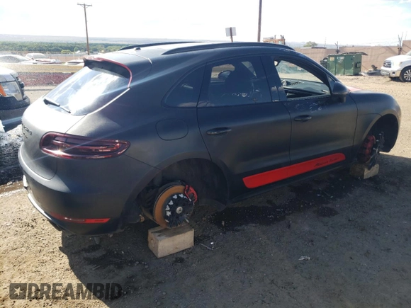 2017 Porsche Macan Turbo с VIN WP1AF2A56HLB61843, выставлен на аукционе Copart как лот 67157044 с пробегом 91 471 миль миль и Списание • Salvage title. История ставок и продаж доступна на DreamBid. Изображение 3.