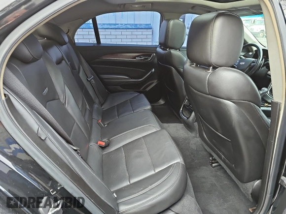 2018 Cadillac CTS Luxury AWD with VIN 1G6AX5SS8J0142886, listed as a Copart auction lot 82470394 with 139,214 mi miles and Clean Title. Bid and sale history available at DreamBid. Image 6.