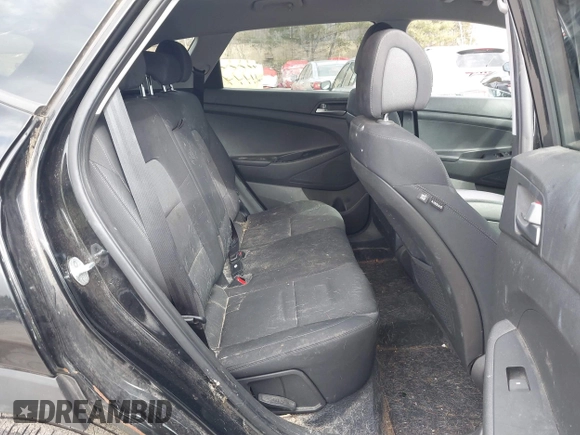 2017 Hyundai Tucson SE with VIN KM8J3CA46HU478356, listed as a IAAI auction lot 41892598 with 62,338 mi miles. Bid and sale history available at carsss.com. Image 8.