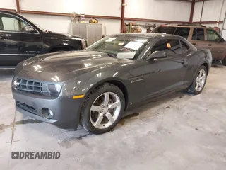 2010 Chevrolet Camaro 2LT with VIN 2G1FC1EV3A9105580, listed as a IAAI auction lot 42342626 with 111,310 mi miles and . Bid and sale history available at DreamBid. Image 2.