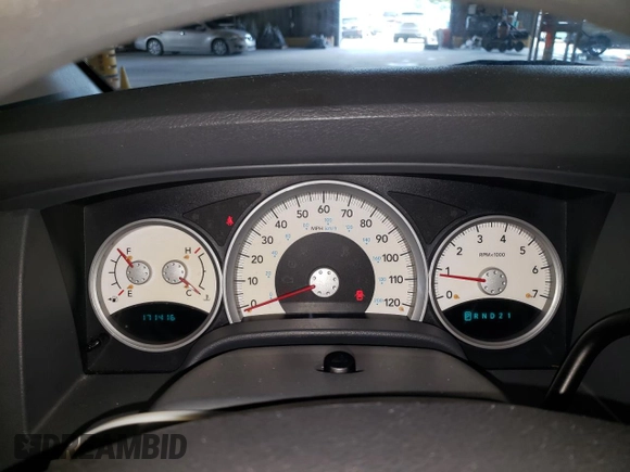 2004 Dodge Durango SLT with VIN 1D4HB48D64F178741, listed as a Copart auction lot 64197665 with 171,416 mi miles and Salvage title. Bid and sale history available at DreamBid. Image 9.