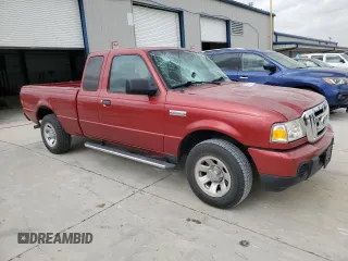 2008 Ford Ranger XLT with VIN 1FTYR44EX8PB08697, listed as a Copart auction lot 49638265 with 38,675 mi miles and Salvage title. Bid and sale history available at DreamBid. Image 4.