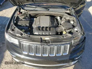 2015 Jeep Grand Cherokee Summit with VIN 1C4RJFJT8FC914553, listed as a Copart auction lot 80874384 with 202,250 mi miles and Salvage Title. Bid and sale history available at carsss.com. Image 12.