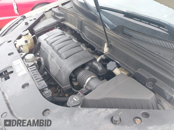 2009 GMC Acadia SLT2 with VIN 1GKEV33D69J208693, listed as a IAAI auction lot 42502300 with Not provided miles and . Bid and sale history available at DreamBid. Image 10.