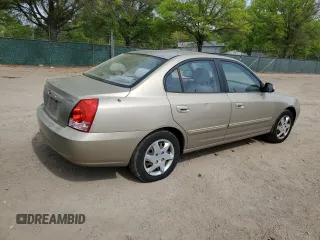 2006 Hyundai Elantra GLS z VIN KMHDN46D06U362329, wystawiony jako Copart lot #54835165 z przebiegiem 133 013 mil mil oraz Tytuł czysty. Historia ofert i sprzedaży dostępna na DreamBid. Obrazek 3.