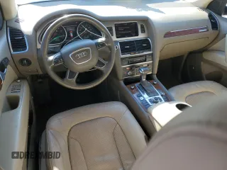 2014 Audi Q7 3.0T S line Prestige with VIN WA1DGAFE5ED004125, listed as a Copart auction lot 88282275 with 152,348 mi miles and Salvage Title. Bid and sale history available at carsss.com. Image 8.
