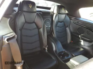 2019 Maserati GranTurismo Convertible Sport with VIN ZAM45VMAXK0341536, listed as a Copart auction lot 75299544 with 0 mi miles and Non Repairable. Bid and sale history available at carsss.com. Image 10.