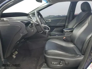 2017 Toyota Mirai with VIN JTDBVRBD6HA002842, listed as a Copart auction lot 50427135 with 90,871 mi miles and Salvage Title. Bid and sale history available at carsss.com. Image 7.