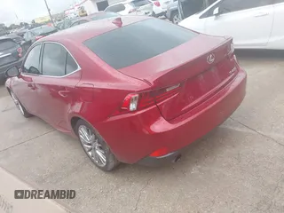 2014 Lexus IS 250 z VIN JTHBF1D27E5012244, wystawiony jako IAAI lot #42490296 z przebiegiem 281 756 mil mil oraz . Historia ofert i sprzedaży dostępna na DreamBid. Obrazek 3.