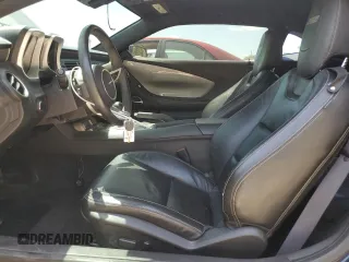2011 Chevrolet Camaro 2SS with VIN 2G1FK1EJ7B9127101, listed as a Copart auction lot 55127045 with 128,148 mi miles and Salvage Title. Bid and sale history available at DreamBid. Image 7.