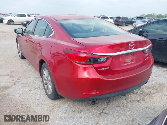 2016 Mazda 6 i Sport with VIN JM1GJ1U56G1409311, listed as a IAAI auction lot 41906256 with 126,548 mi miles and . Bid and sale history available at carsss.com. Image 3.
