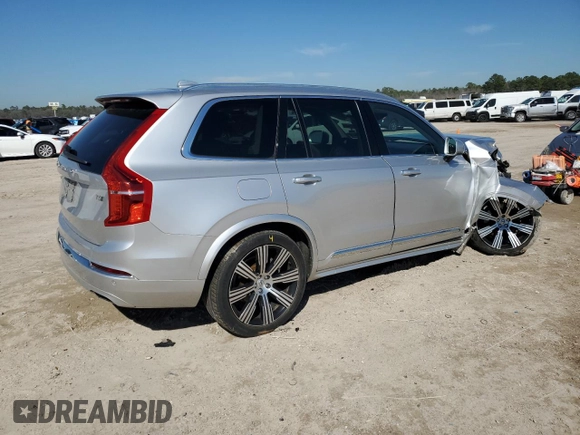 2021 Volvo XC90 Inscription с VIN YV4A221L1M1750829, выставлен на аукционе Copart как лот 46690895 с пробегом 133 372 миль миль и Списание • Salvage title. История ставок и продаж доступна на DreamBid. Изображение 3.
