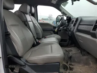2020 Ford Super Duty F-250 SRW XL with VIN 1FD7W2B60LEC25189, listed as a Copart auction lot 80825054 with 0 mi miles and Salvage Title. Bid and sale history available at carsss.com. Image 7.