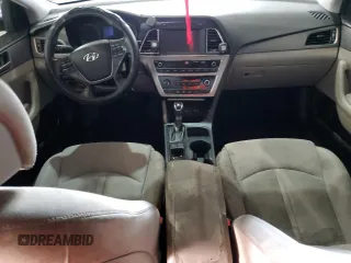 2017 Hyundai Sonata 2.4L with VIN 5NPE24AF8HH544657, listed as a Copart auction lot 53899855 with Not Provided miles and Clean Title. Bid and sale history available at carsss.com. Image 8.