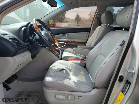 2004 Lexus RX 330 with VIN JTJGA31U940024203, listed as a Copart auction lot 51676385 with 215,548 mi miles and Salvage Title. Bid and sale history available at carsss.com. Image 8.