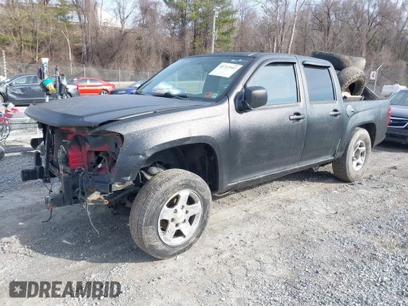 2004 Chevrolet Colorado 1SB LS Z85 with VIN 1GCDT136648185712, listed as a IAAI auction lot 41737957 with 402,427 mi miles. Bid and sale history available at carsss.com. Image 2.