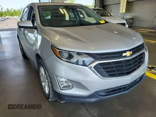 2020 Chevrolet Equinox LT with VIN 2GNAXJEV0L6236404, listed as a IAAI auction lot 42619695 with 77,124 mi miles and . Bid and sale history available at DreamBid. Image 27.