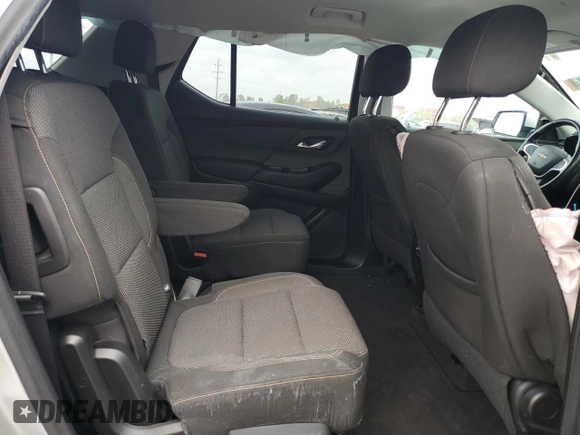 2020 Chevrolet Traverse LT Cloth with VIN 1GNERGKW8LJ159439, listed as a Copart auction lot 72223624 with 120,060 mi miles and Non Repairable. Bid and sale history available at carsss.com. Image 11.