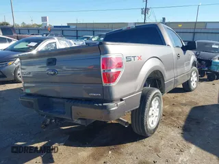 2012 Ford F-150 XL with VIN 1FTMF1CM6CKE05101, listed as a IAAI auction lot 40872533 with 83,706 mi miles. Bid and sale history available at carsss.com. Image 4.