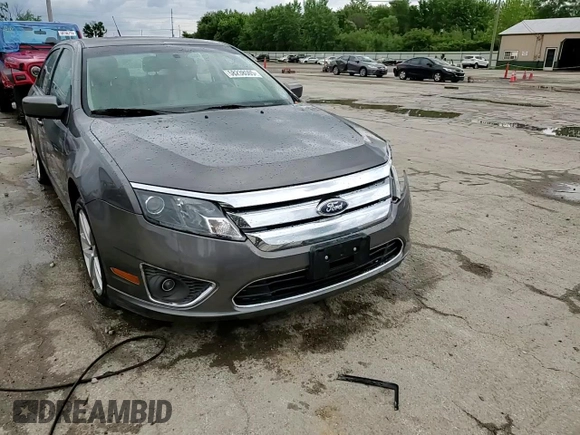 2012 Ford Fusion SEL with VIN 3FAHP0JG1CR156634, listed as a Copart auction lot 58238005 with 96,333 mi miles and Salvage title. Bid and sale history available at DreamBid. Image 13.