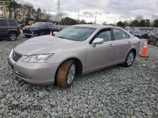 2007 Lexus ES 350 with VIN JTHBJ46G072008503, listed as a Copart auction lot 86300094 with 35,007 mi miles and Salvage Title. Bid and sale history available at carsss.com. Image 1.