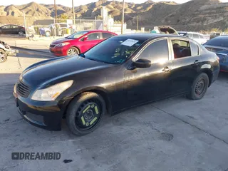 2009 Infiniti G37 Journey with VIN JNKCV61EX9M310088, listed as a IAAI auction lot 39249852 with Not Provided miles and . Bid and sale history available at DreamBid. Image 2.