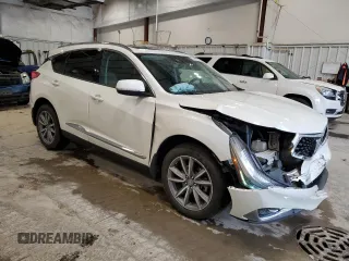 2019 Acura RDX Technology with VIN 5J8TC2H5XKL011039, listed as a Copart auction lot 61411585 with 142,011 mi miles and Salvage title. Bid and sale history available at DreamBid. Image 4.