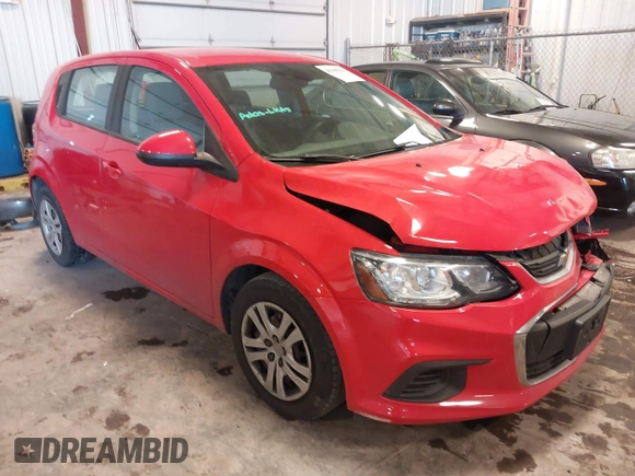2020 Chevrolet Sonic LT with VIN 1G1JG6SB8L4133399, listed as a IAAI auction lot 41349113 with 66,815 mi miles and . Bid and sale history available at DreamBid. Image 1.