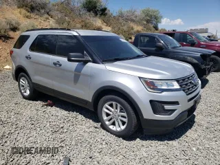 2016 Ford Explorer with VIN 1FM5K8B89GGC61965, listed as a Copart auction lot 65748725 with 17,333 mi miles and Clean title. Bid and sale history available at DreamBid. Image 4.