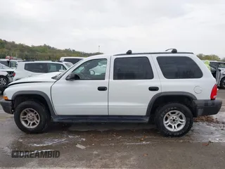 2003 Dodge Durango Sport with VIN 1D4HS38N13F524891, listed as a IAAI auction lot 42027705 with 245,609 mi miles and . Bid and sale history available at DreamBid. Image 14.