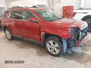 2015 GMC Terrain SLT with VIN 2GKALSEK1F6430805, listed as a IAAI auction lot 41785686 with 103,131 mi miles. Bid and sale history available at carsss.com. Image 1.