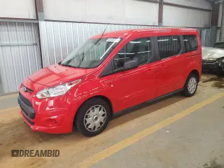 2014 Ford Transit Connect XLT z VIN NM0GE9F73E1140387, wystawiony jako Copart lot #52335265 z przebiegiem 99 608 mil mil oraz Szkody całkowita. Historia ofert i sprzedaży dostępna na DreamBid. Obrazek 1.