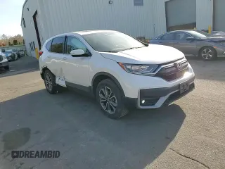 2022 Honda CR-V EX-L with VIN 2HKRW2H88NH604367, listed as a Copart auction lot 49181585 with 61,488 mi miles and Non repairable. Bid and sale history available at DreamBid. Image 12.