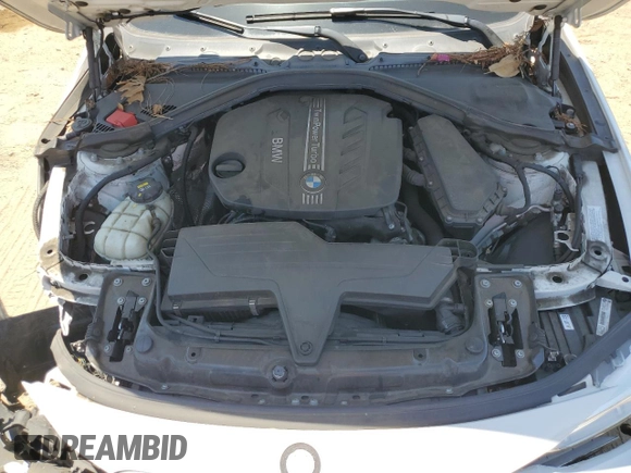 2015 BMW 3 Series 328d with VIN WBA3D3C5XFK158530, listed as a Copart auction lot 60341705 with 82,950 mi miles and Salvage title. Bid and sale history available at DreamBid. Image 11.